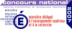 French Research Ministry award