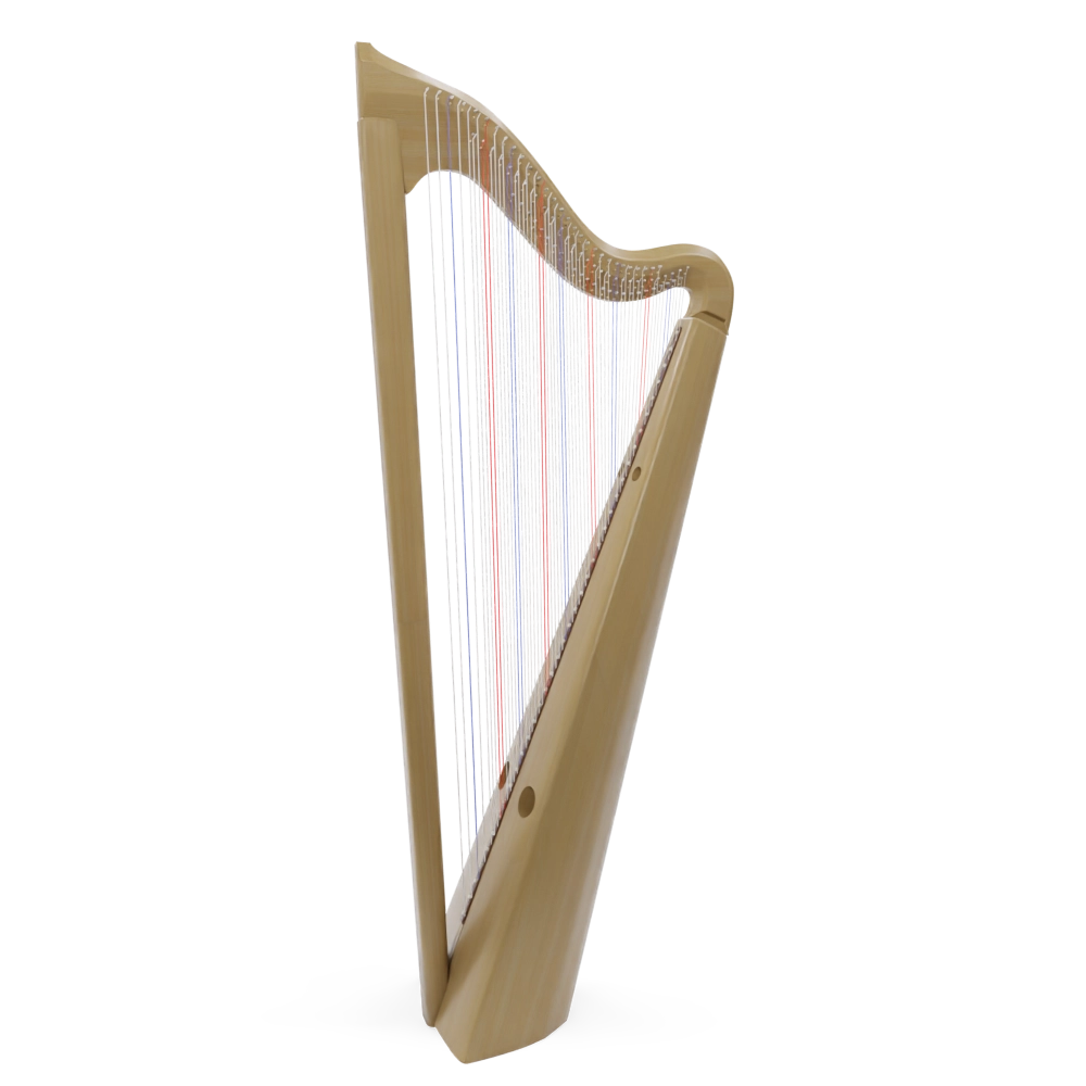 Triple harp