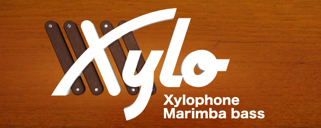 Xylophone and Bass Marimba