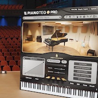 Pianoteq facelift