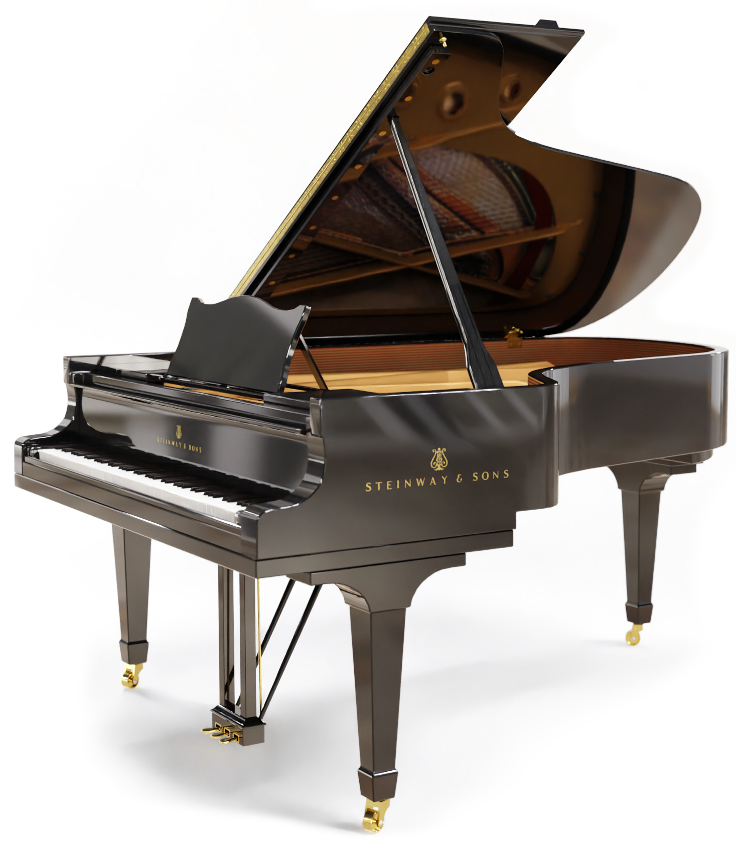 Steinway B grand piano